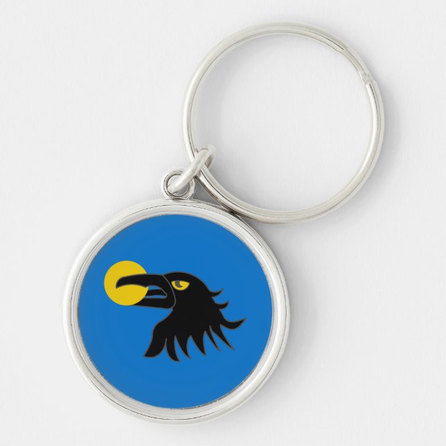 SCA Hrafnafjordr Keychain (Front)