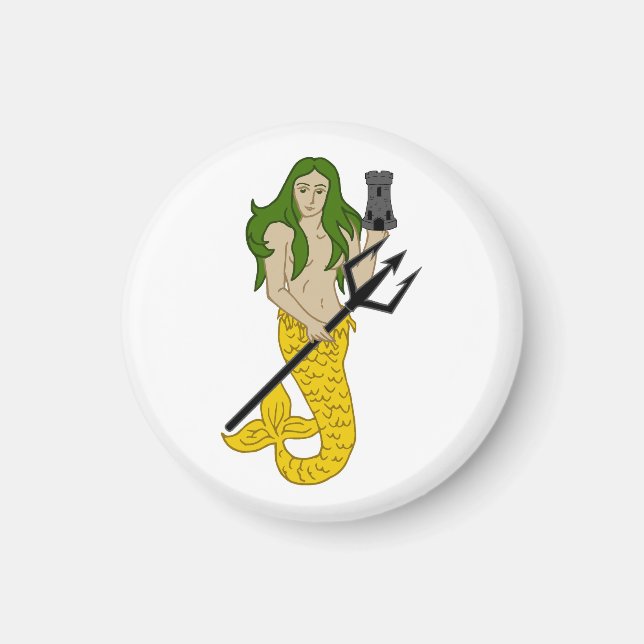 SCA Illiton Magnet (Front)