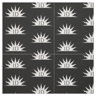 SCA Insulae Draconis Populace Badge Fabric