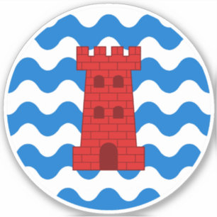 SCA Isles Vinyl Sticker