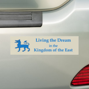 SCA Kingdom of the East Bumper Sticker