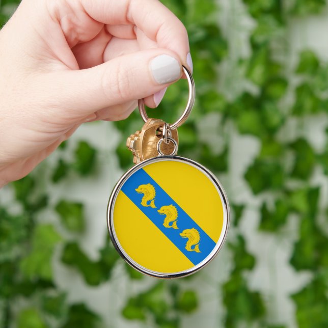 SCA Kraé Glas Keychain (Hand)