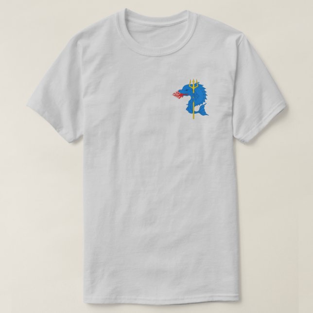 SCA Krae Glas T-Shirt (Design Front)