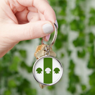 SCA Lagerdamm Round, Small (1.44") Keychain
