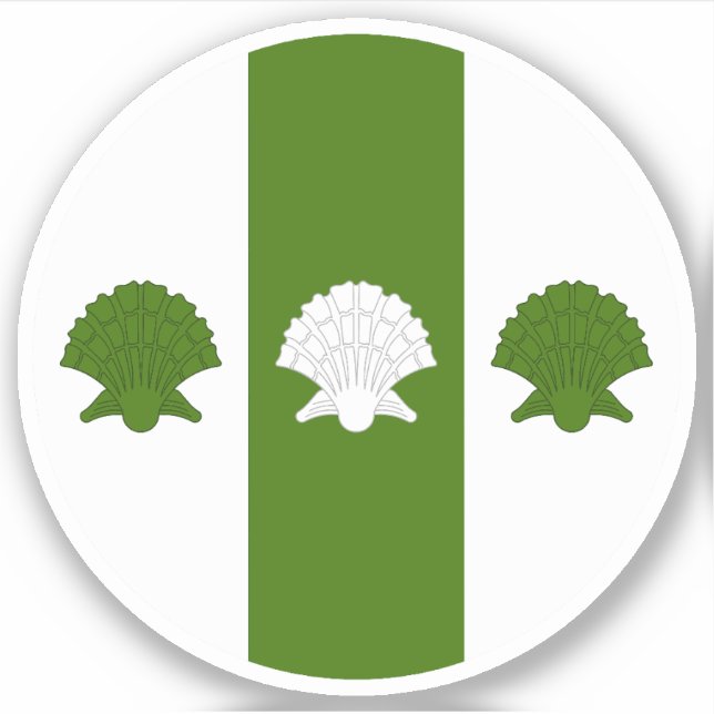 SCA Lagerdamm Vinyl Sticker (Front)