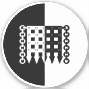 SCA Lions Gate Vinyl Sticker