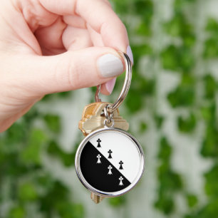 SCA Loch Salann Keychain