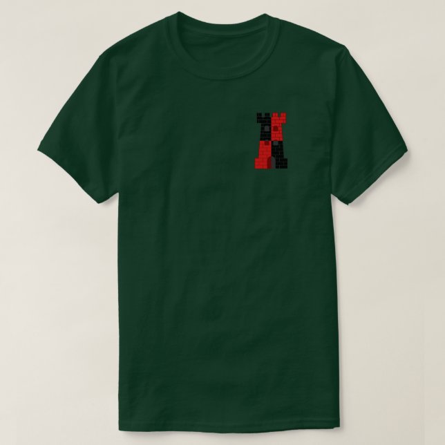 SCA Lonely Tower T-Shirt (Design Front)