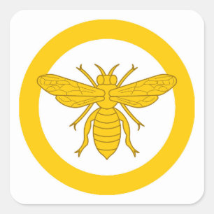 SCA Marion Glen Populace Badge Square Sticker