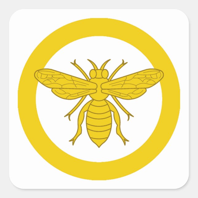 SCA Marion Glen Populace Badge Square Sticker (Front)