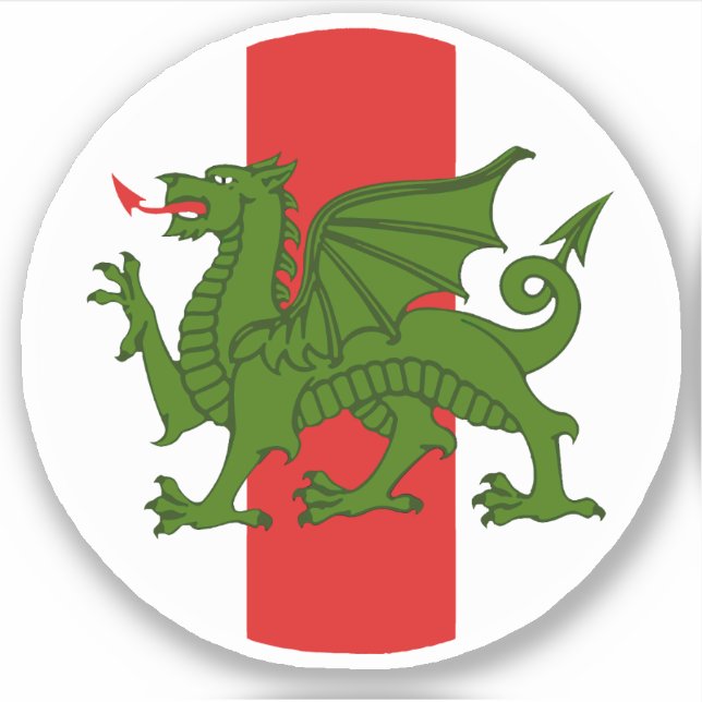 SCA Middle Kingdom Vinyl Sticker (Front)