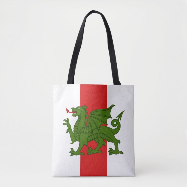 SCA Midrealm populace badge Tote Bag (Front)