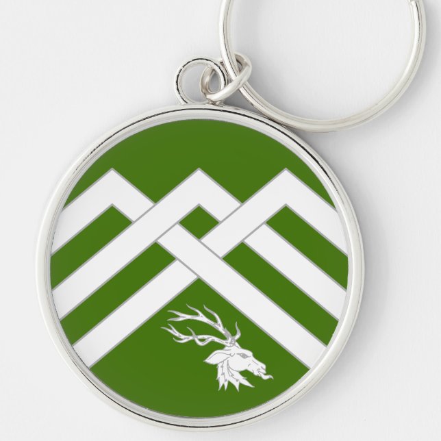 SCA Misty Ridge Keychain (Front)