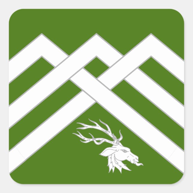 SCA Misty Ridge Populace Badge Sticker (Front)