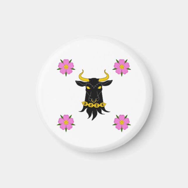 SCA Montengarde Magnet (Front)