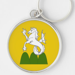 SCA Mountain Freehold Keychain
