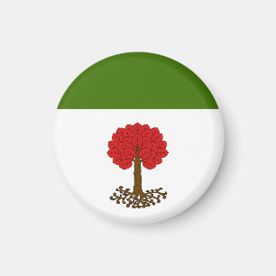 SCA Myrgan Wood Magnet