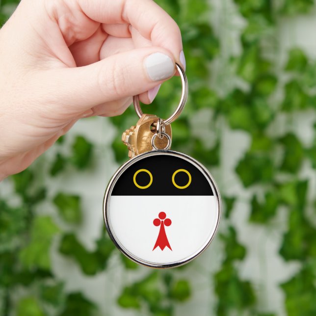 SCA Naevehjem Keychain (Hand)