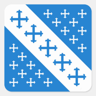 SCA Nahrun Kabirun Populace Badge Square Sticker