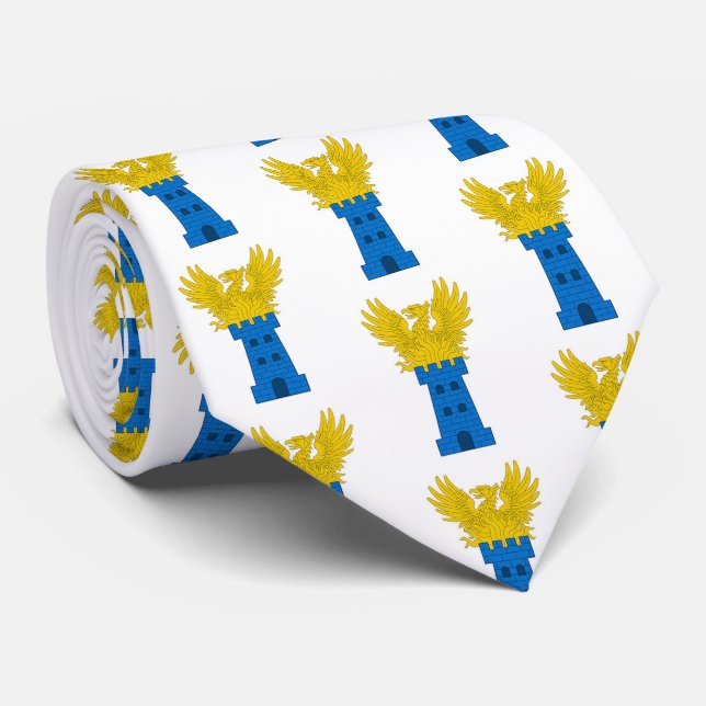 SCA Nordwache Populace Badge Tie (Rolled)