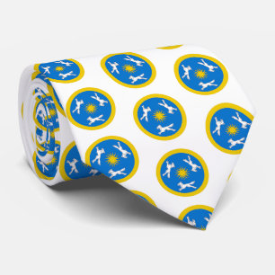 SCA North Woods Populace Badge Tie