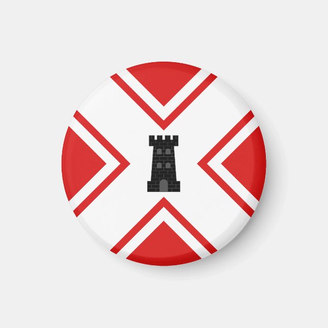 SCA Northkeep Magnet (Devant)