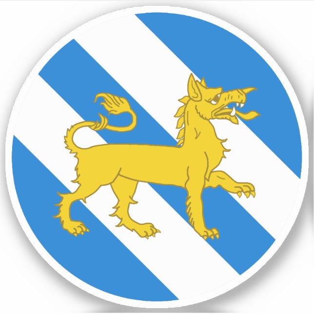 SCA Northpass Vinyl Sticker (Front)