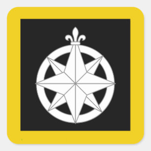 SCA Northshield Populace Badge Sticker