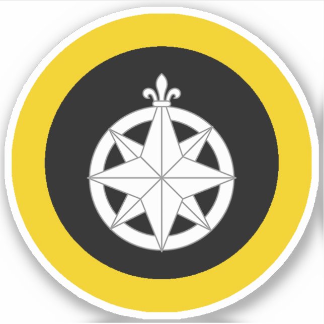 SCA Northshield Vinyl Sticker (Front)