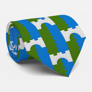 SCA Old Stonebridges Populace Badge Tie