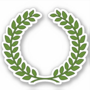 SCA Order of the Laurel Custom-Cut Vinyl Sticker