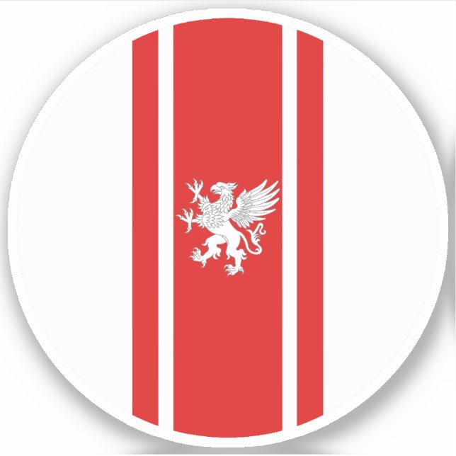 SCA Politarchopolis Vinyl Sticker (Front)