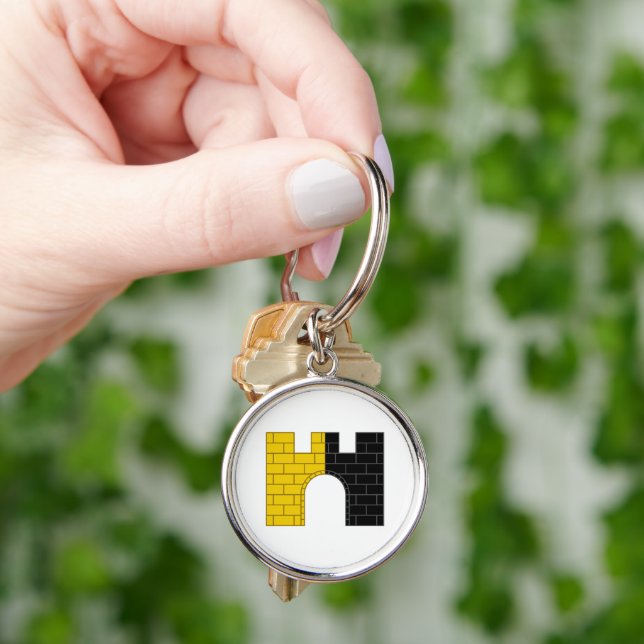 SCA Ponte Alto Small (1.44") Round Keychain (Hand)