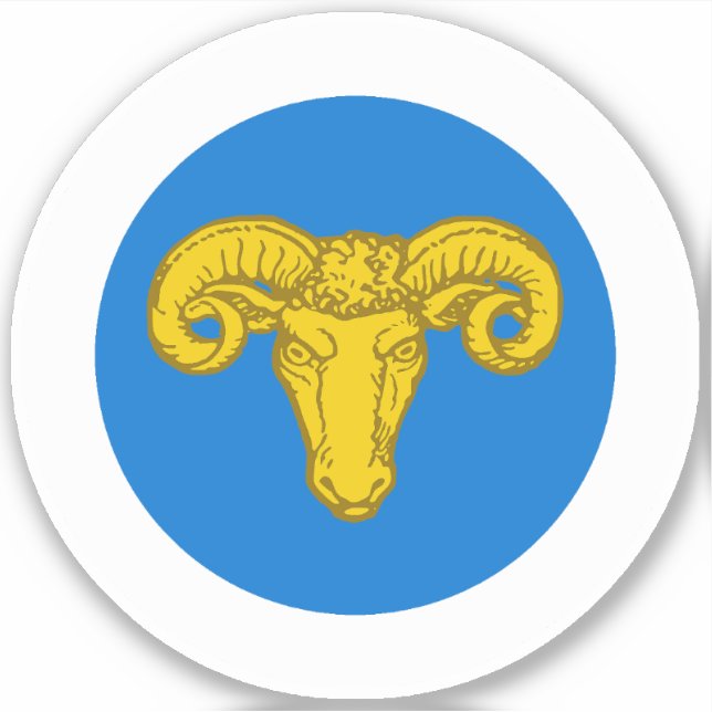 SCA Ramsgaard Vinyl Sticker (Front)