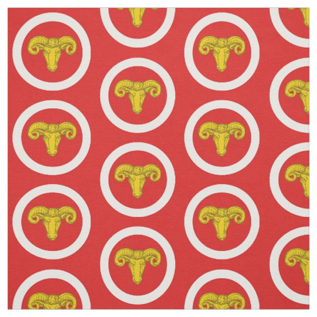 SCA Ramshaven Populace Badge Fabric (Swatch)