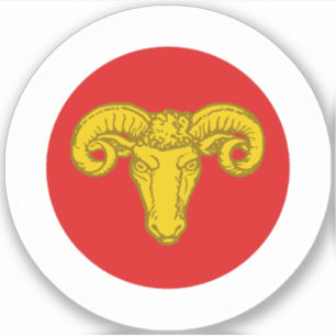 SCA Ramshaven Vinyl Sticker