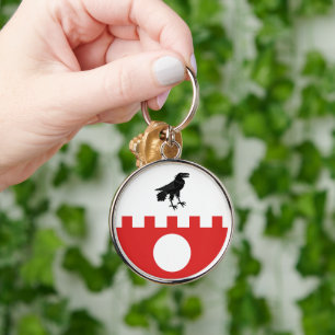 SCA Raven's Fort Keychain