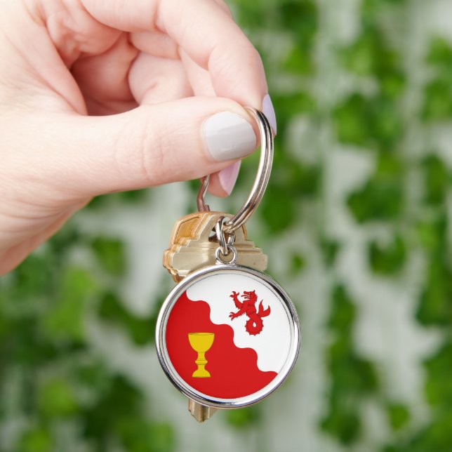 SCA Rising Waters Keychain (Hand)