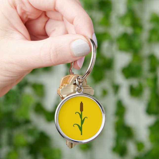SCA Rokeclif Round, Small Keychain (Hand)