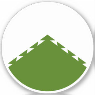 SCA Rowany Vinyl Sticker