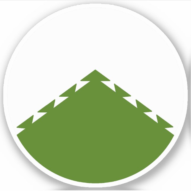 SCA Rowany Vinyl Sticker (Front)