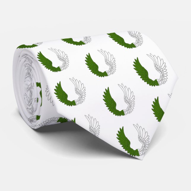 SCA Sacred Stone Populace Badge Tie (Rolled)