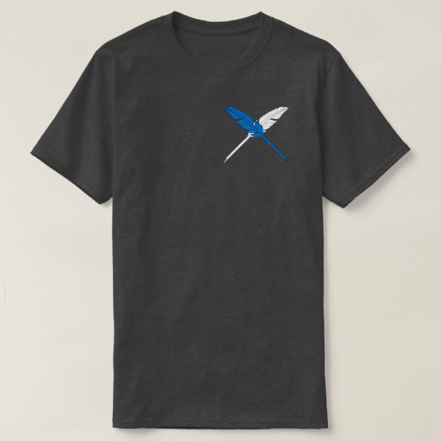 SCA Saint Monica T-Shirt (Design Front)
