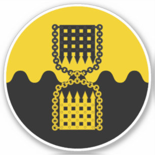 SCA Schattentor Vinyl Sticker