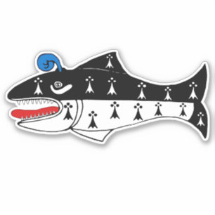SCA Seagirt Custom-Cut Vinyl Sticker