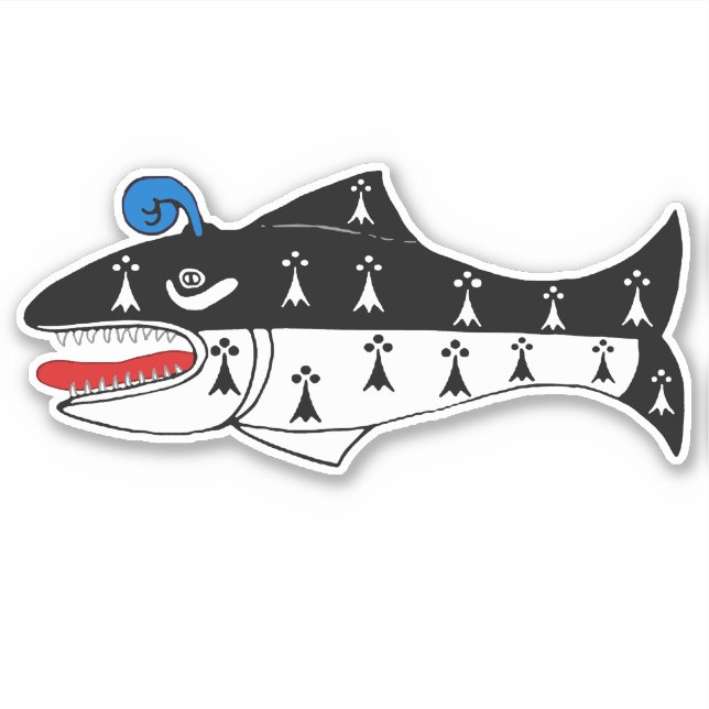 SCA Seagirt Custom-Cut Vinyl Sticker (Front)