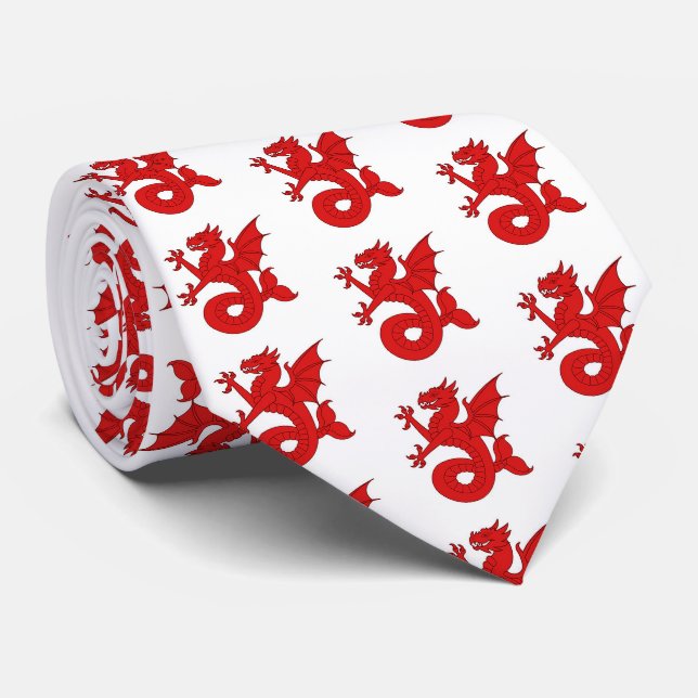 SCA Seashire Populace Badge Tie (Rolled)