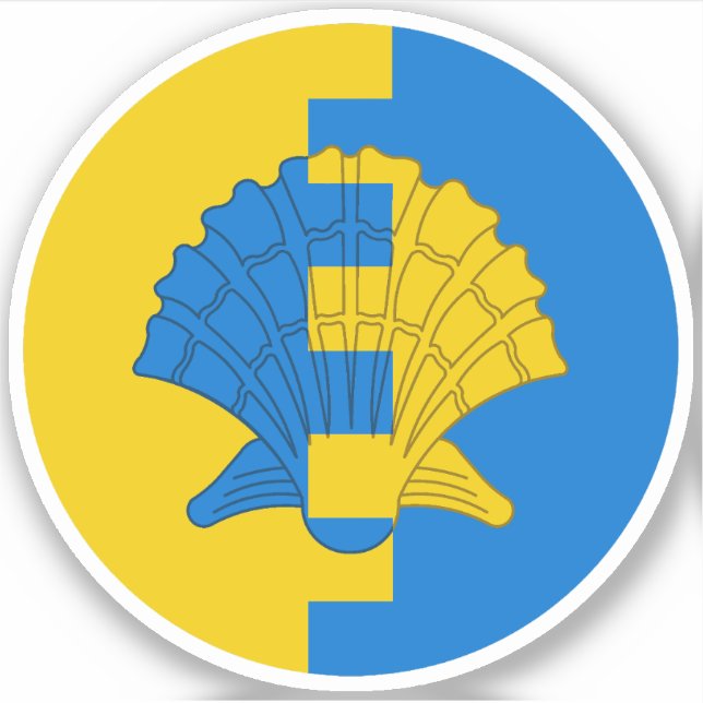 SCA Seawinds Vinyl Sticker (Front)