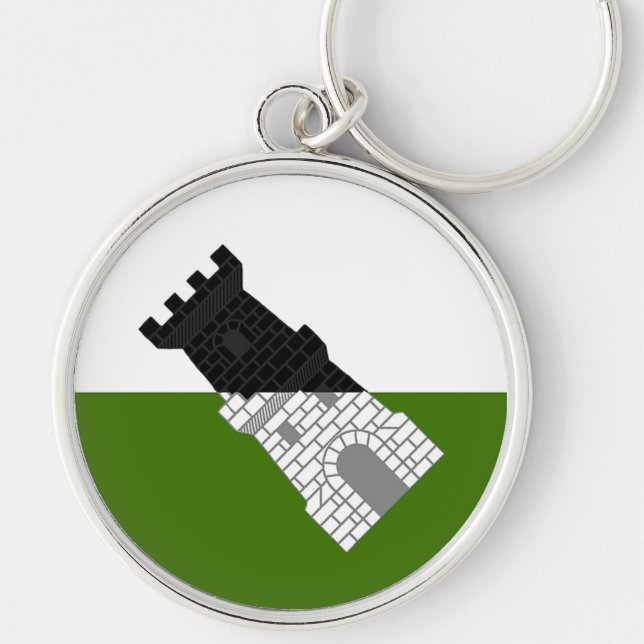 SCA Settmour Swamp Keychain (Front)