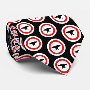SCA Silva Vulcani Populace Badge Tie
